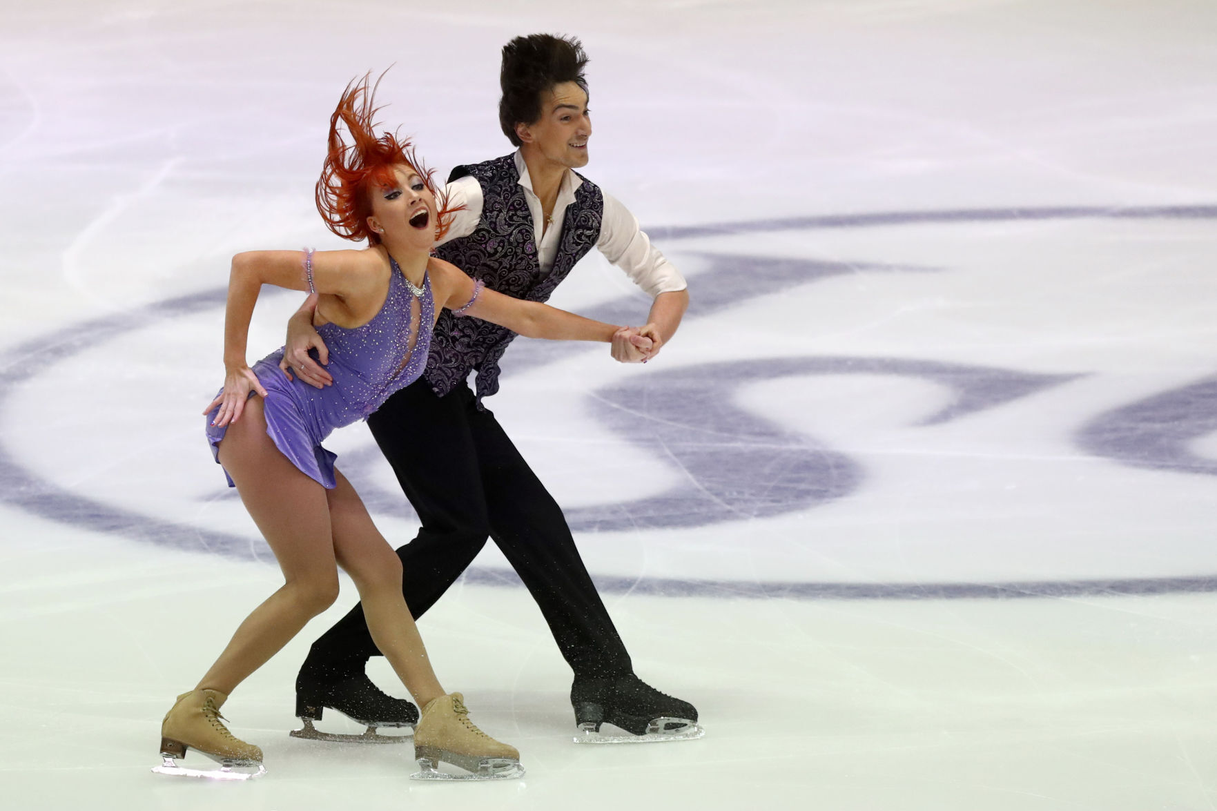 APTOPIX Austria Figure Skating Europeans